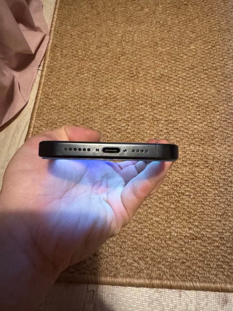 海外版iPhone 15 Pro Max 1TB,極美品,バッテリーは96％