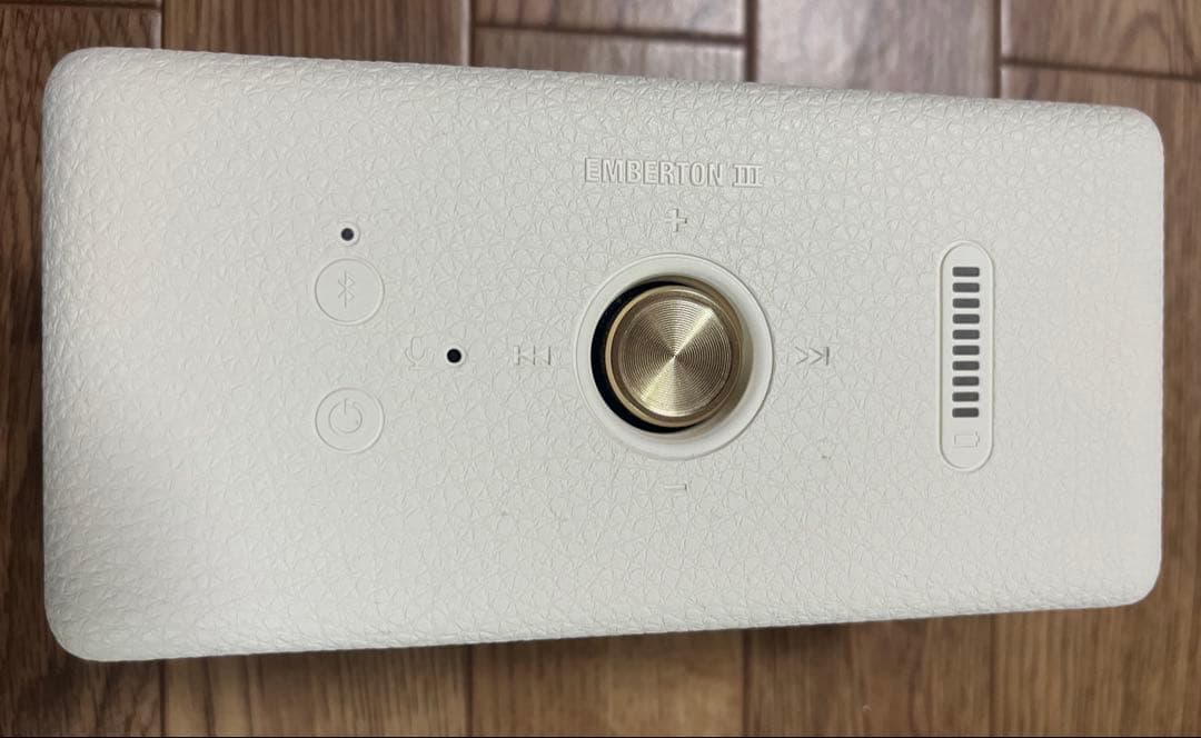 Marshall Emberton III ホワイト