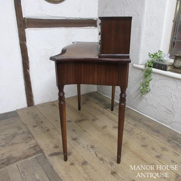 イギリス アンティーク 家具 ストロングボウ デスク 机 作業台 6459d