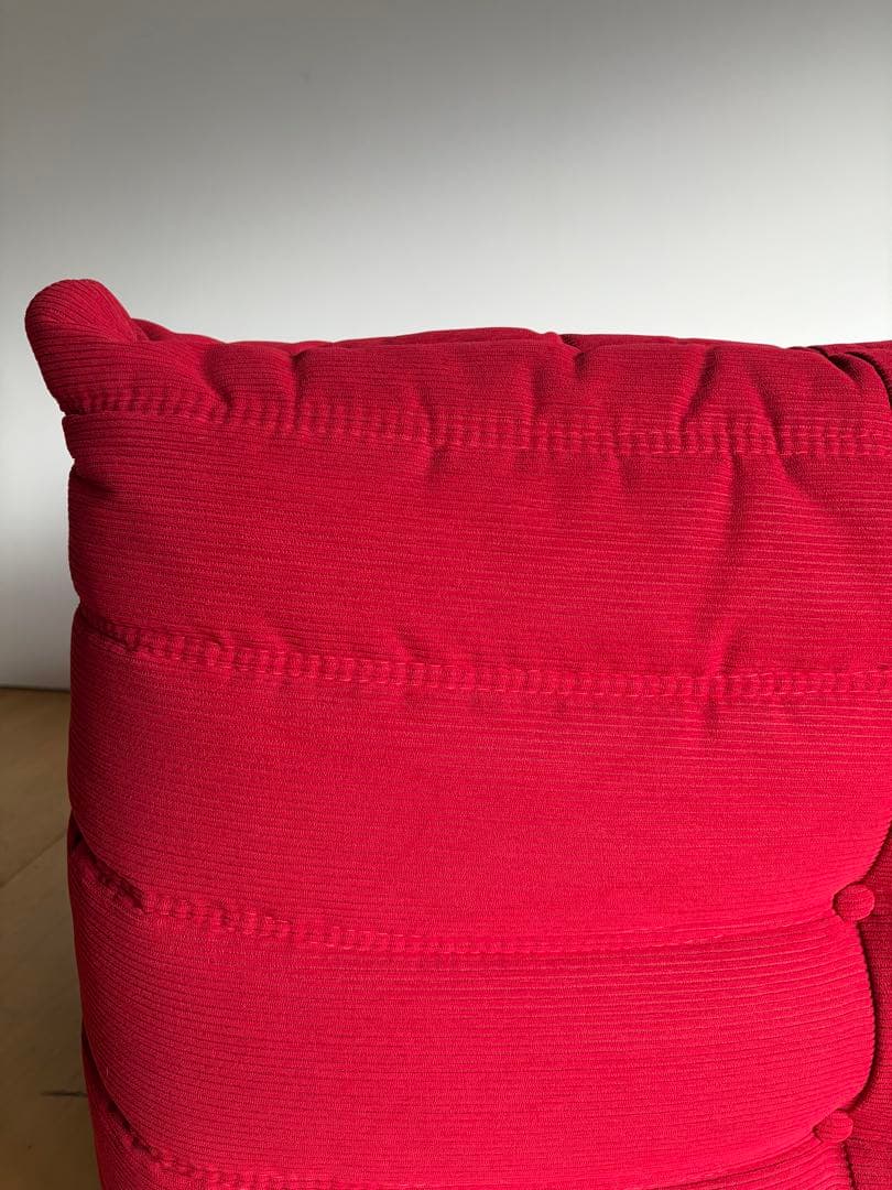 ligne roset リーンロゼ トーゴ 正規品 1Pソファ USED