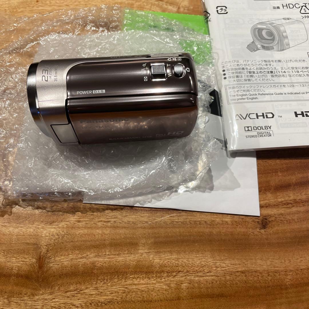 新品未使用Panasonic HDC-TM35-N