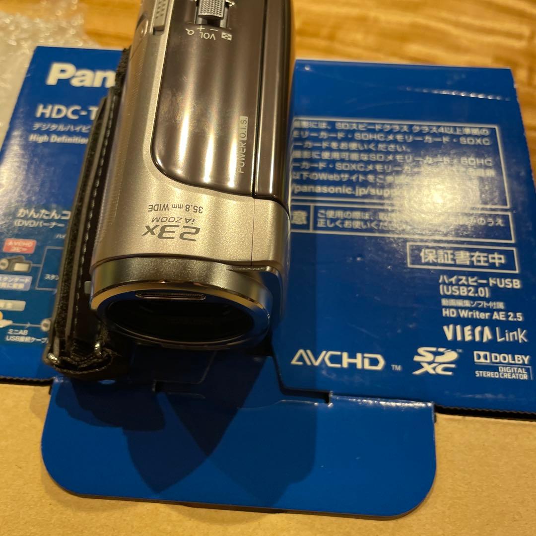 新品未使用Panasonic HDC-TM35-N