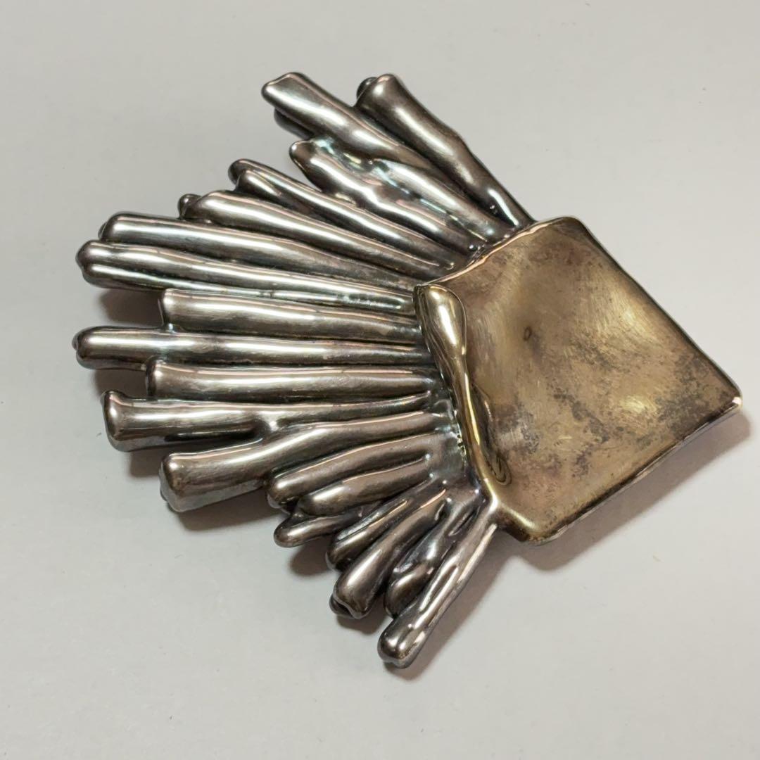 大判！DAVID VARSANO イスラエル ペンダント ブローチ