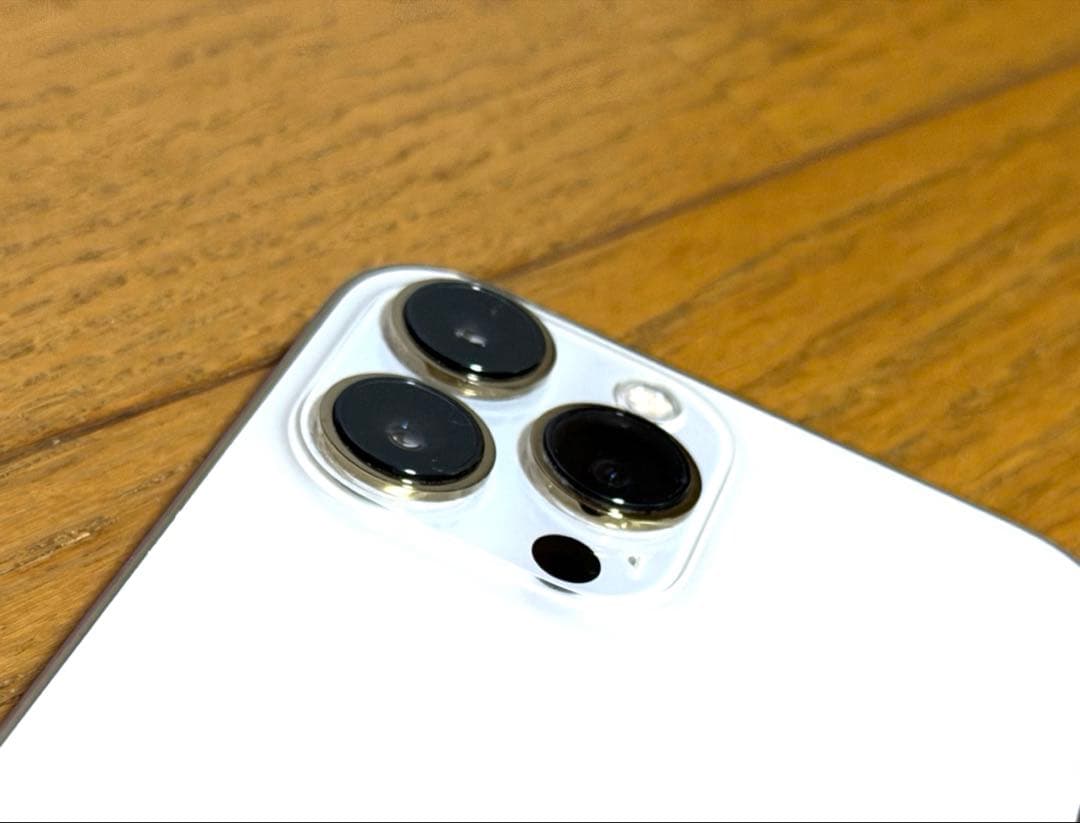 iPhone13promax 128GB Apple 美品 ゴールド