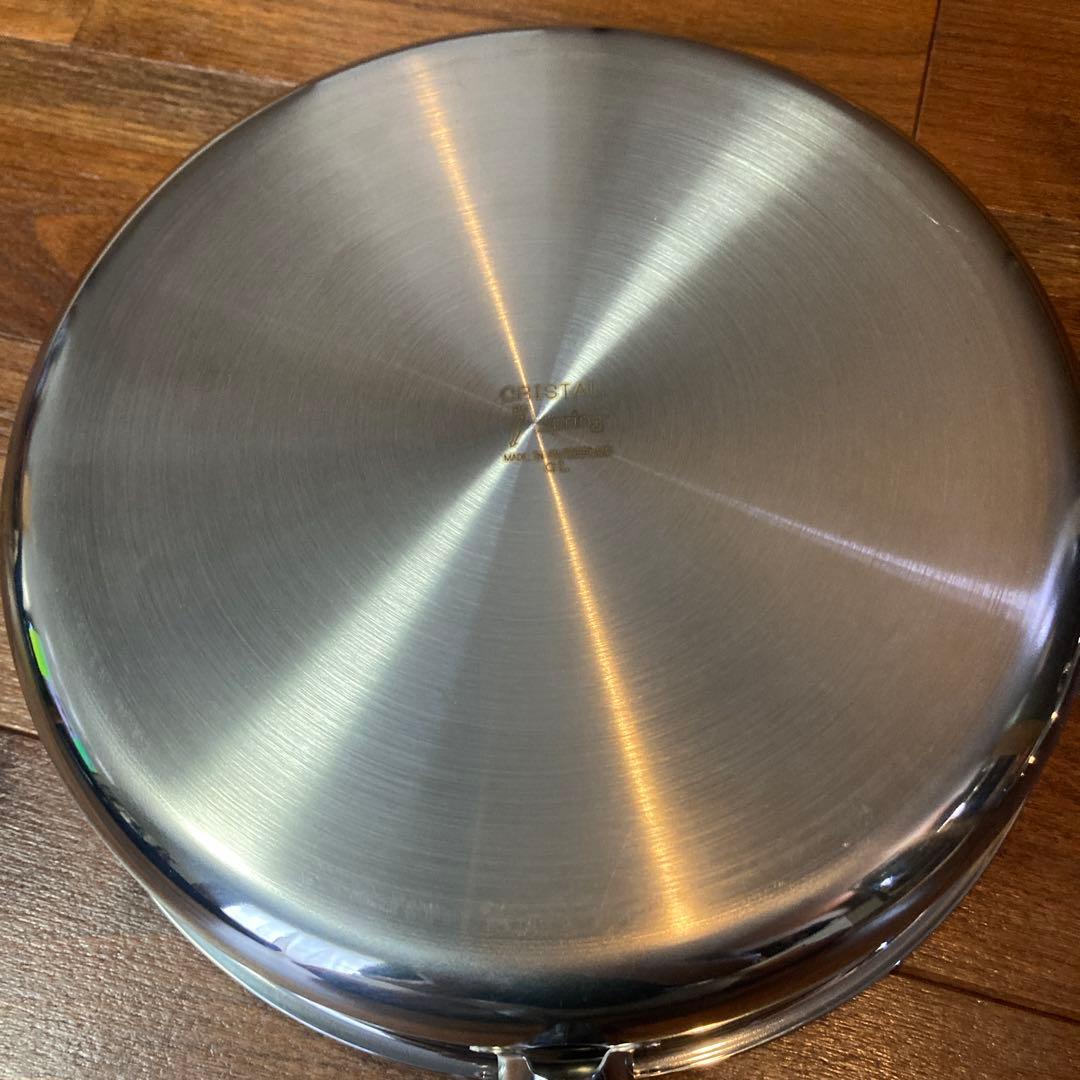 新品未使用✨️ スイス製 Spring スプリング社 ソテーパン　蓋つき　24cm