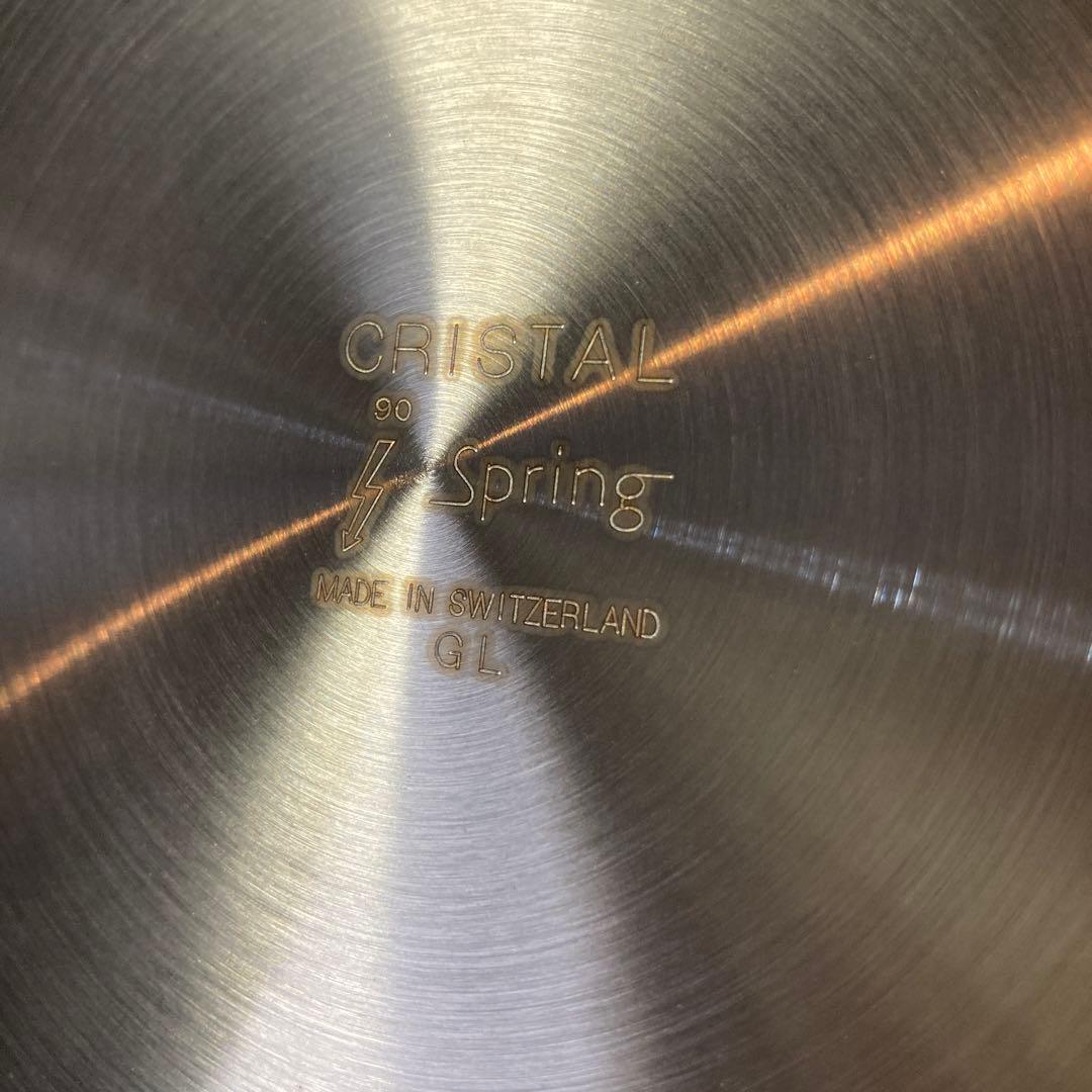 新品未使用✨️ スイス製 Spring スプリング社 ソテーパン　蓋つき　24cm