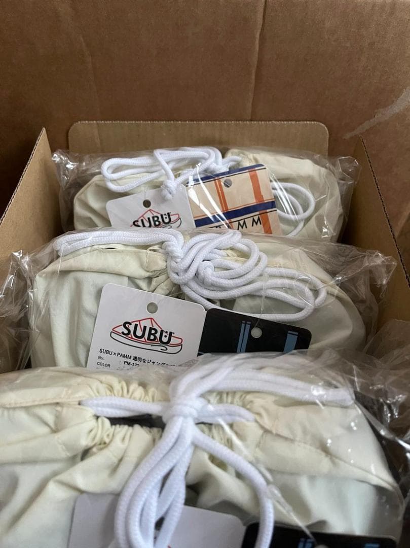 ブラウン / 0 SUBU × PAMM 透明な空気のチェックニット