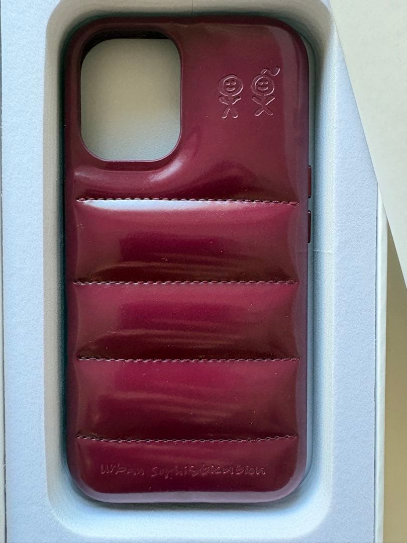 urban sophistication バーガンディ iPhone16ケース