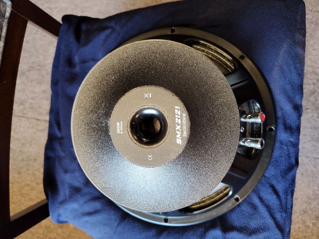 エレクトロボイス12インチ 直径約30cmウーハー　スピーカー