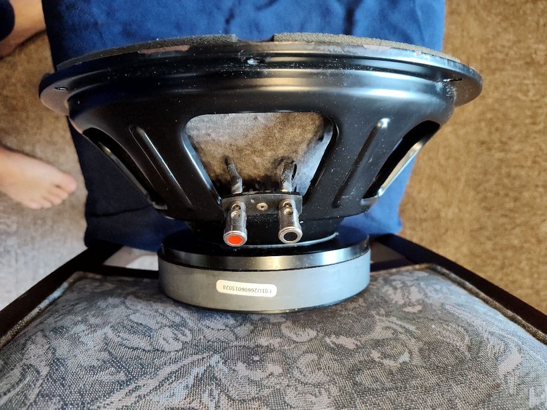 エレクトロボイス12インチ 直径約30cmウーハー　スピーカー