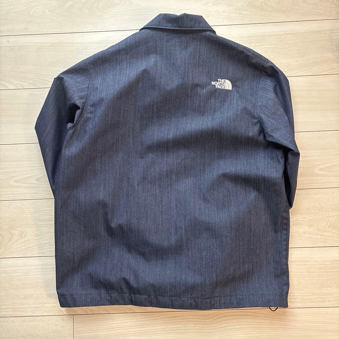 【X L】ザノースフェイスTHE NORTH FACE GTXデニムコーチJKT