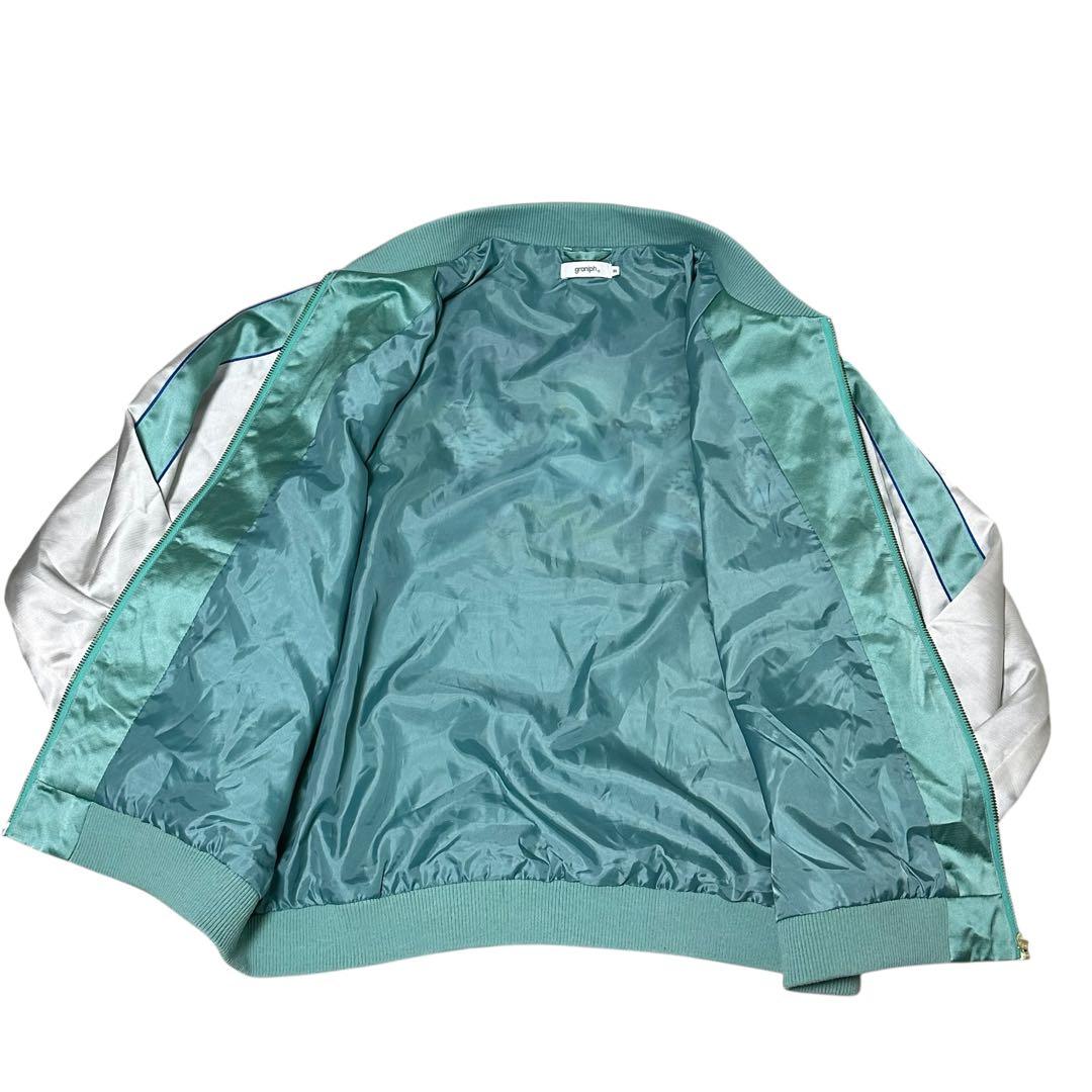 【美中古】 グラニフ ラムチョップスケート スカジャン M