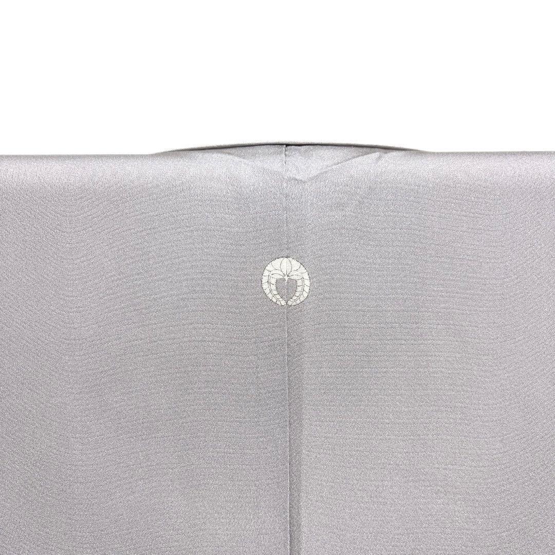 作家もの　色留袖　金駒刺繍　鳳凰紋　華紋　唐花　比翼付き　着物　033a d