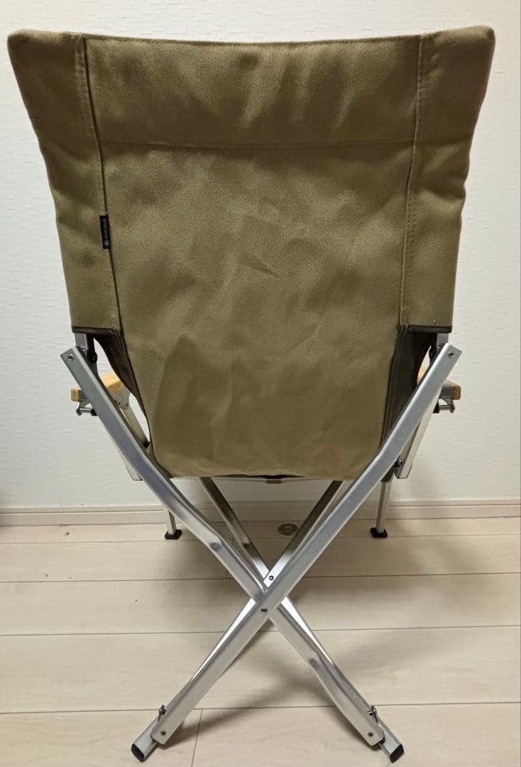 スノーピーク ローチェア30 カーキ　LV-091KH