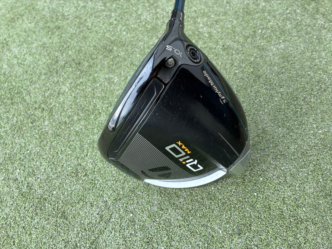 テーラーメイドQi10MAX10.5ドライバー