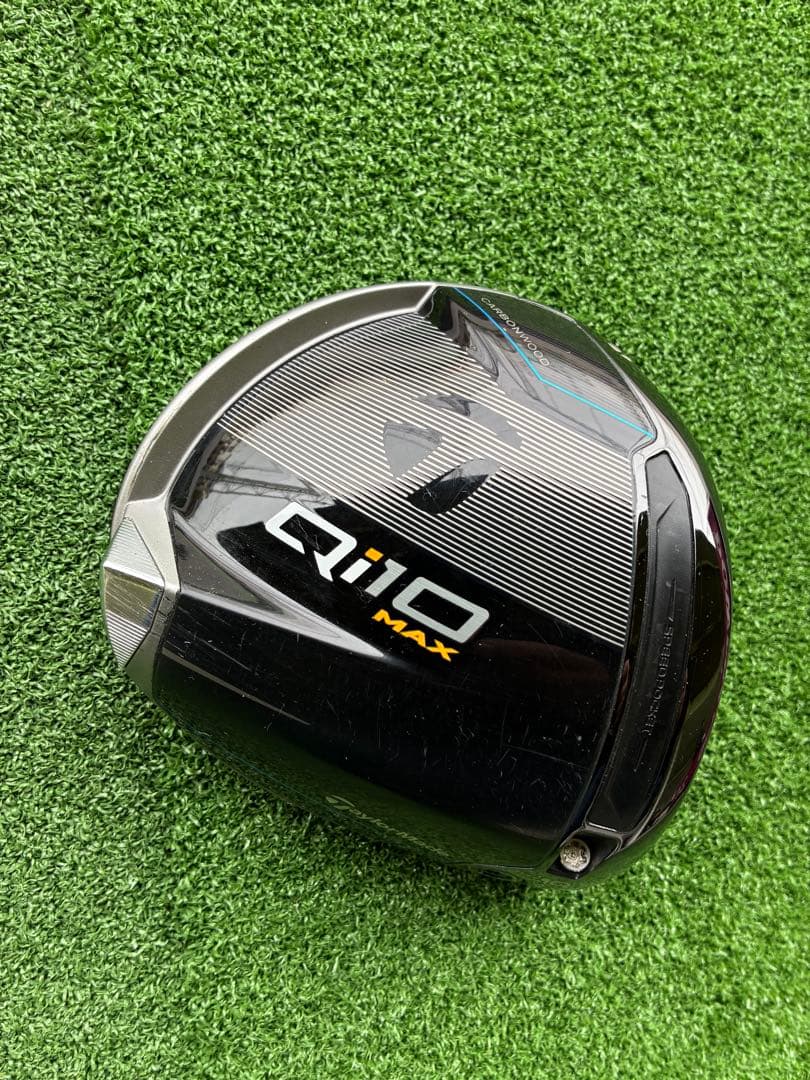 テーラーメイドQi10MAX10.5ドライバー