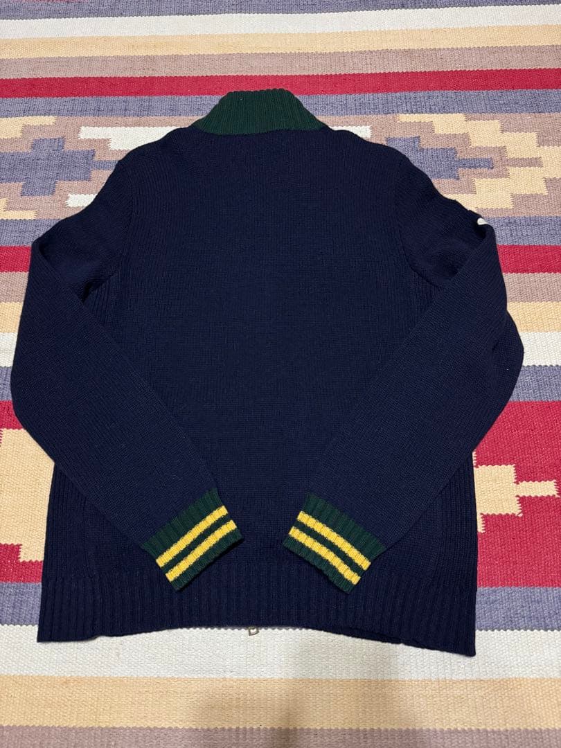 ポロバイラルフローレン ジップ ニット セーター