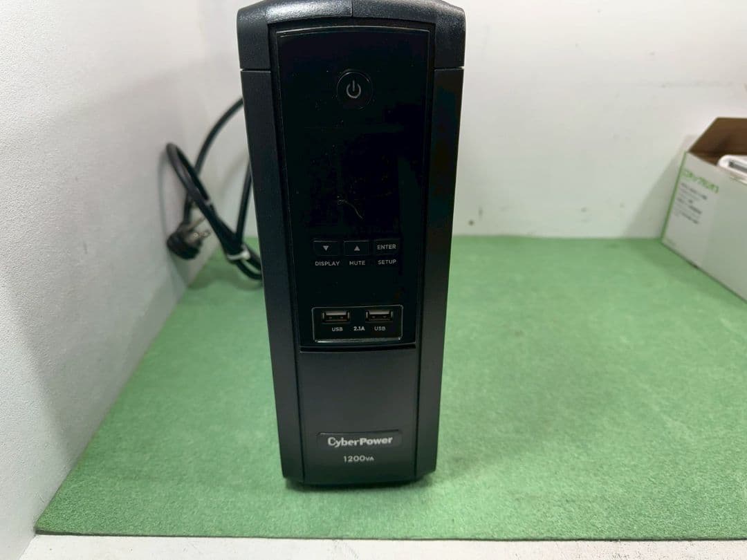 CyberPower サイバーパワー 無停電電源装置 UPS CPJ1200