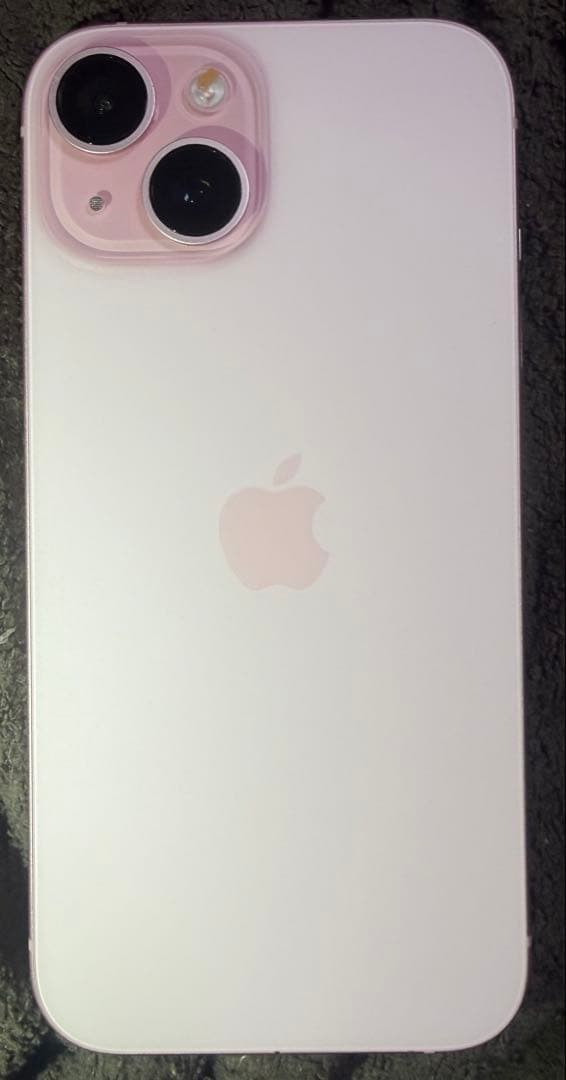 iPhone15 256gb ピンク　SIMフリー　バッテリー最大容量82%