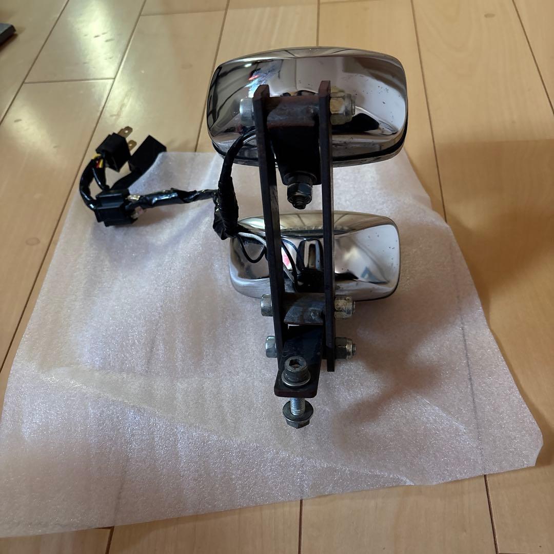 ハーレー　スポーツスター　ヘッドライト　デュアルヘッドライト