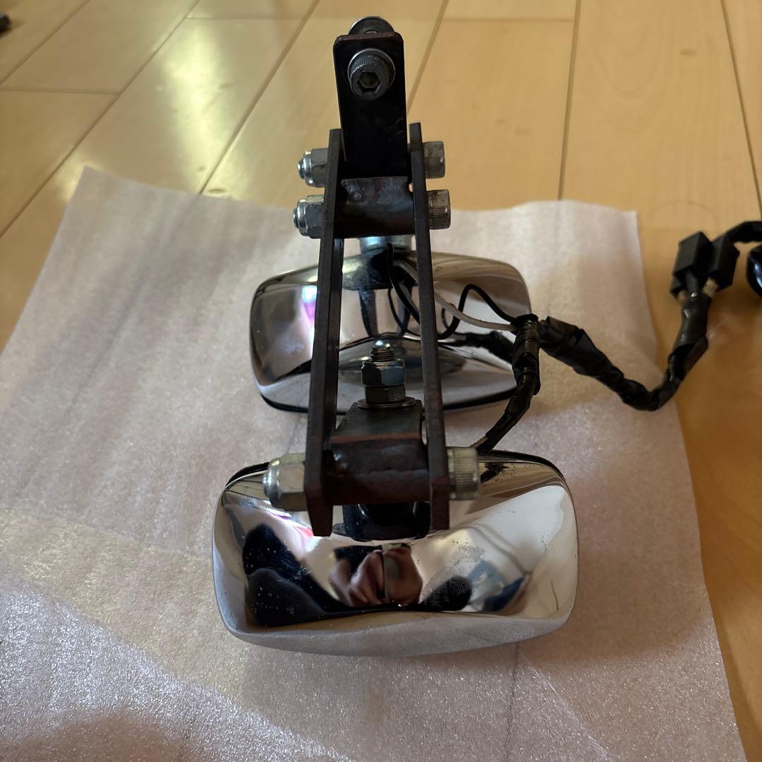 ハーレー　スポーツスター　ヘッドライト　デュアルヘッドライト