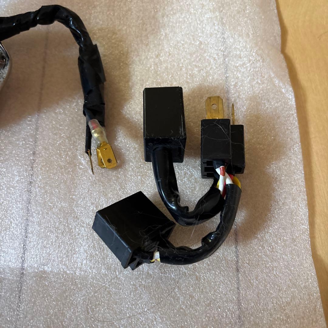 ハーレー　スポーツスター　ヘッドライト　デュアルヘッドライト