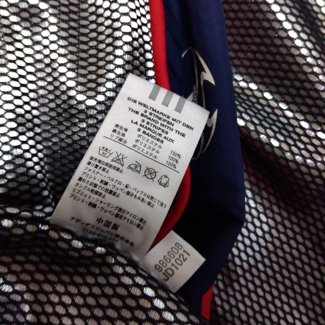 adidasFC東京1999 ピステ サイズ表記XO(3L) スタッフ支給非売品