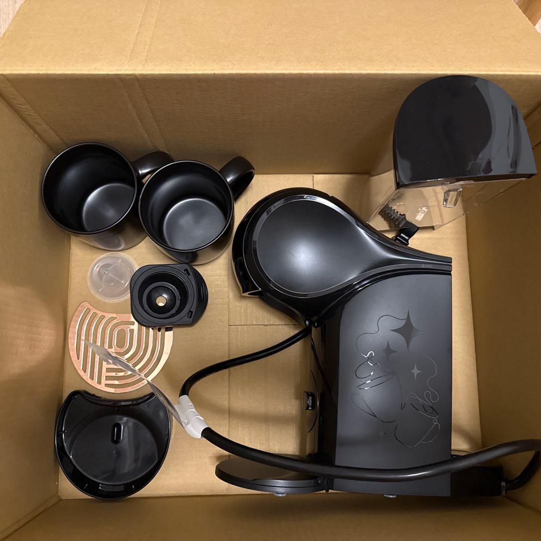 ネスカフェ ドルチェ グスト ジェニオ エス シェア ブラック スタバコラボ