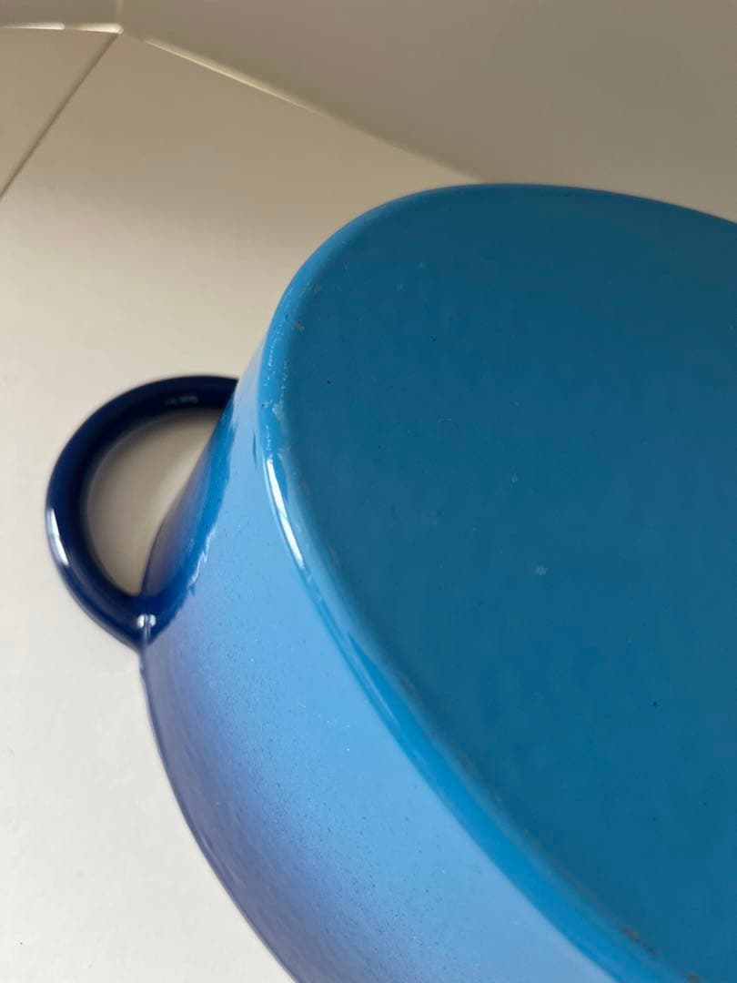 NOMAR ノマール社　ココット　オーバル　27cm ブルー