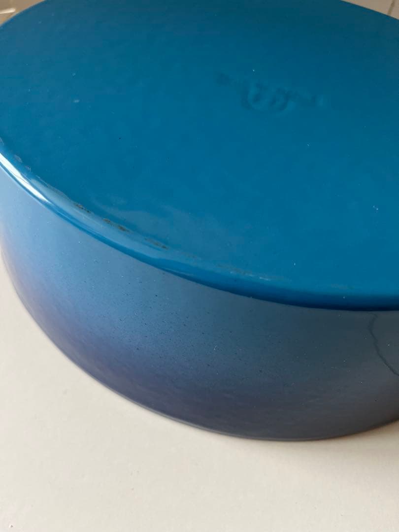 NOMAR ノマール社　ココット　オーバル　27cm ブルー