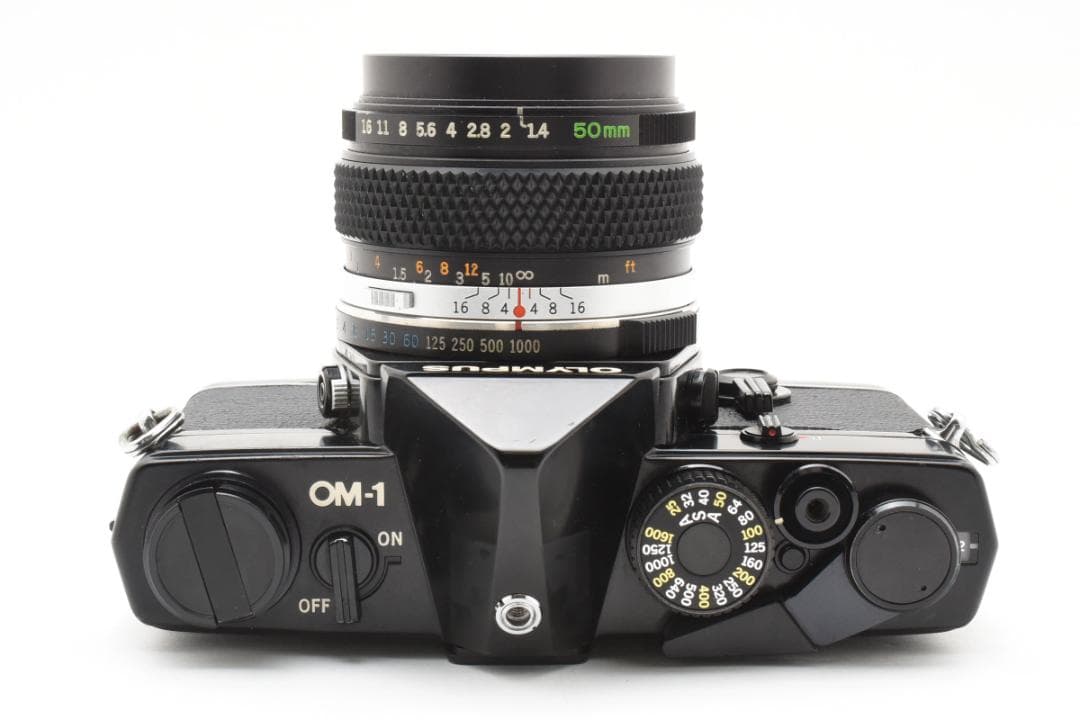 オリンパス OLYMPUS OM-1 50mm F1.4《完動品》