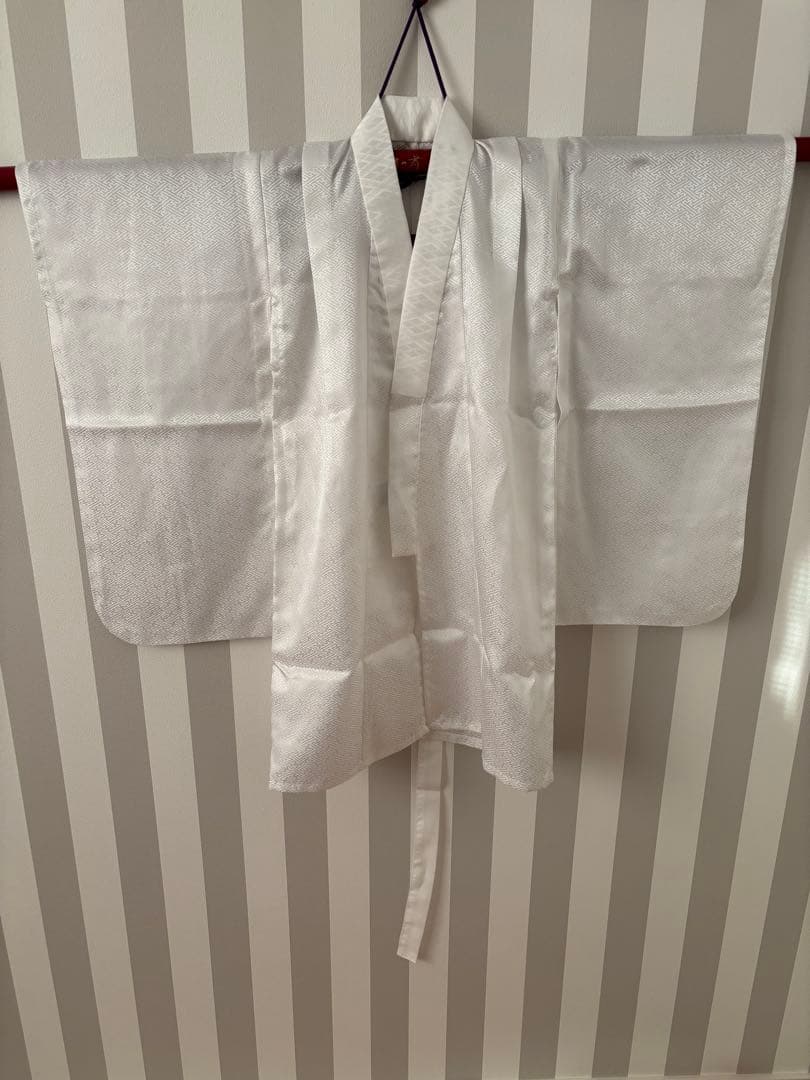 【限定値下げ！】utatane 七五三３歳用被布コートセット 女の子 ひよこ商店