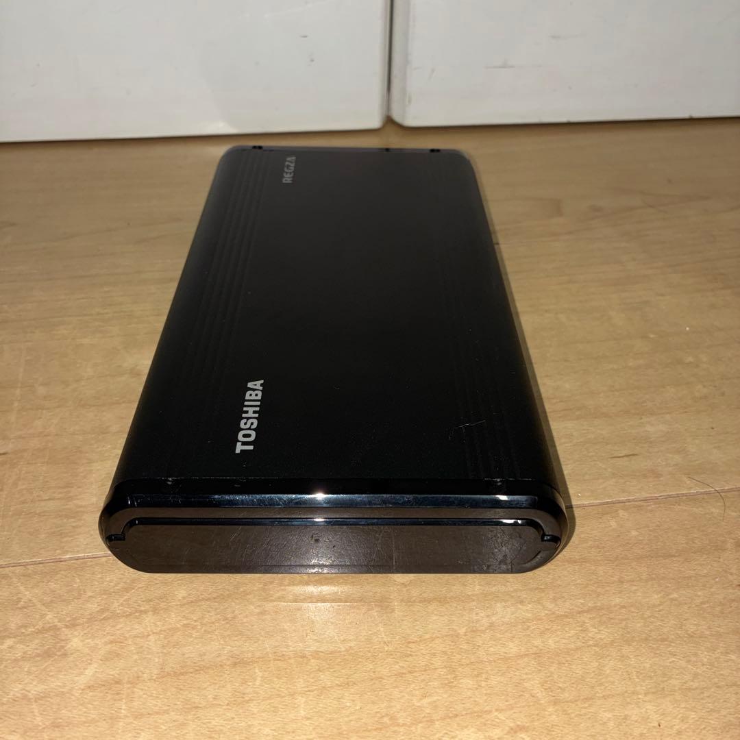 TOSHIBA REGZA 純正外付けハードディスク 4TB THD-400V3
