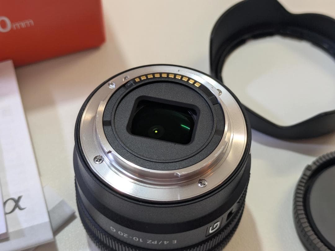 SONY (ソニー) E PZ 10-20mm F4 G SELP1020G