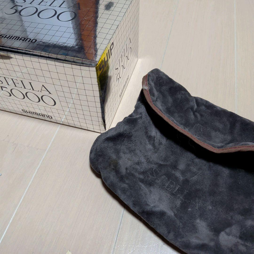 シマノ 95 ステラ 5000 日本製 JAPAN SHIMANO STELLA