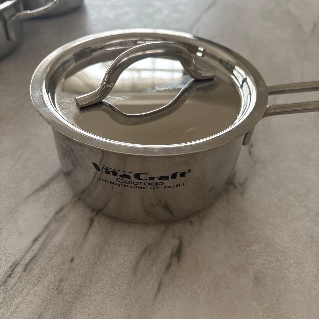 VitaCraft ColorCade 両手鍋 3点セット