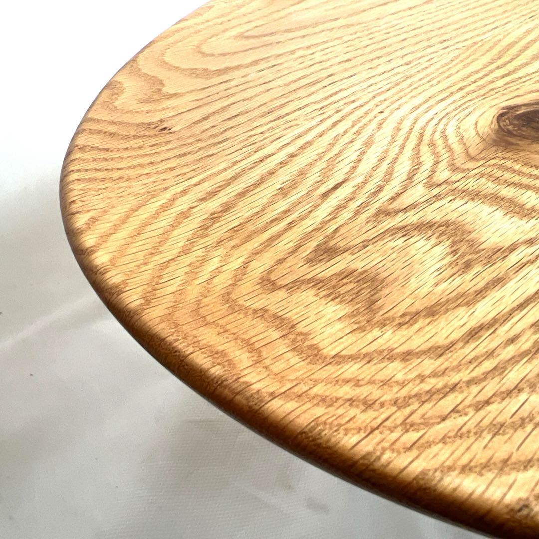 オーク無垢材センターテーブル HIRASHIMA・BORDO 120cm