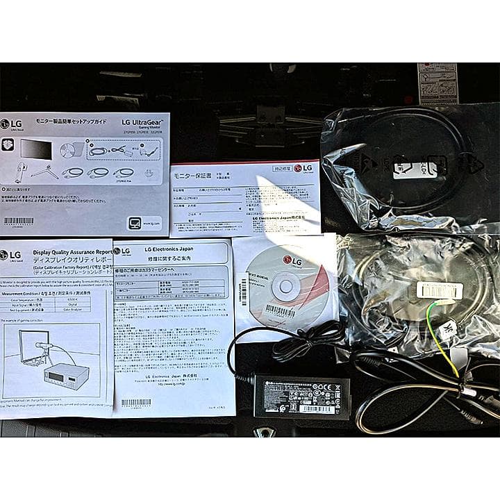 LG ゲーミングモニター UItraGear 32GP83B-B 31.5インチ