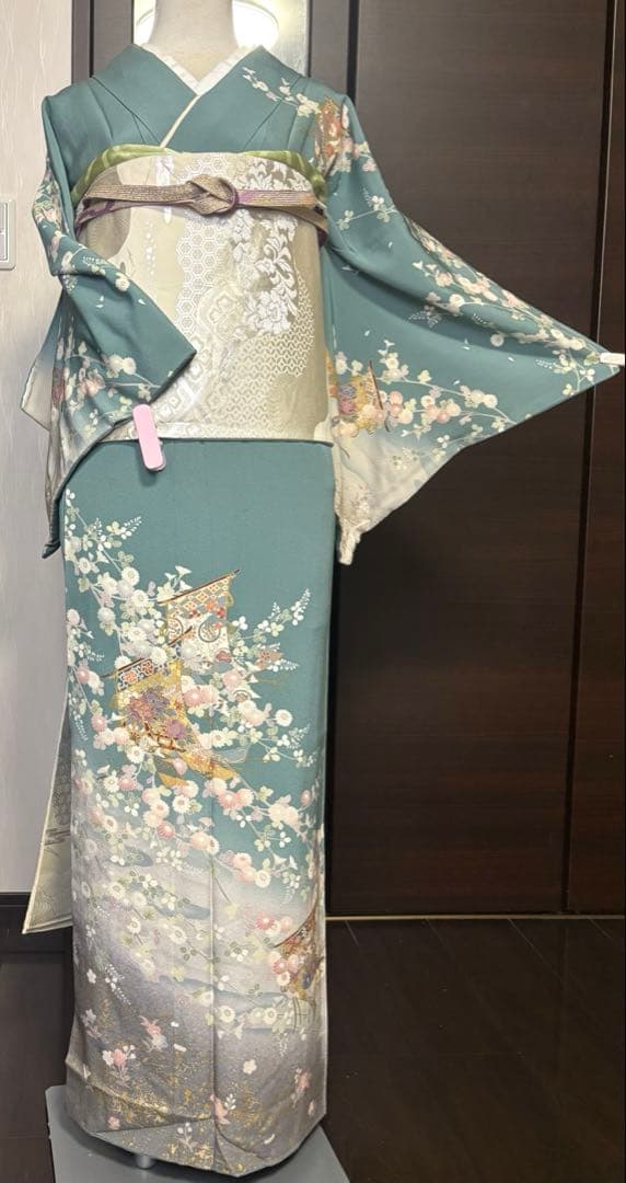 金駒刺繍　訪問着　フルセット！入学式　卒業式　お宮参り