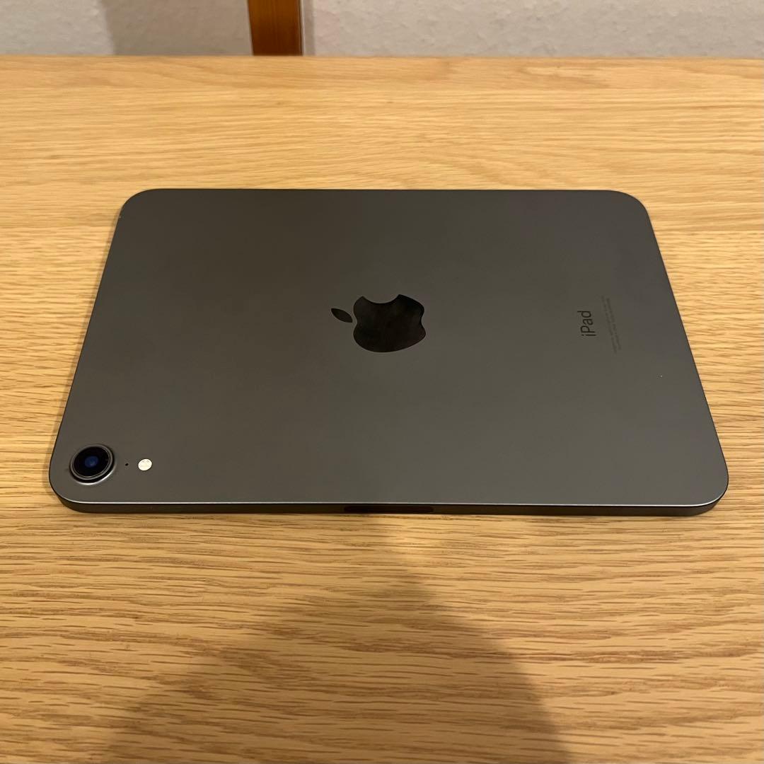 【美品】iPad mini 6 Wi-Fi 64GB (最大充電容量100%)