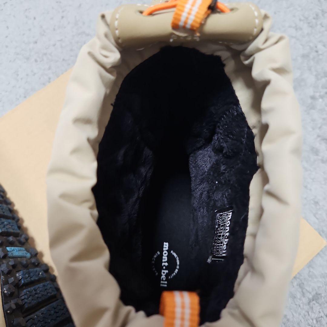 美品 モンベル コルチナブーツ26cm スノーブーツ レディース