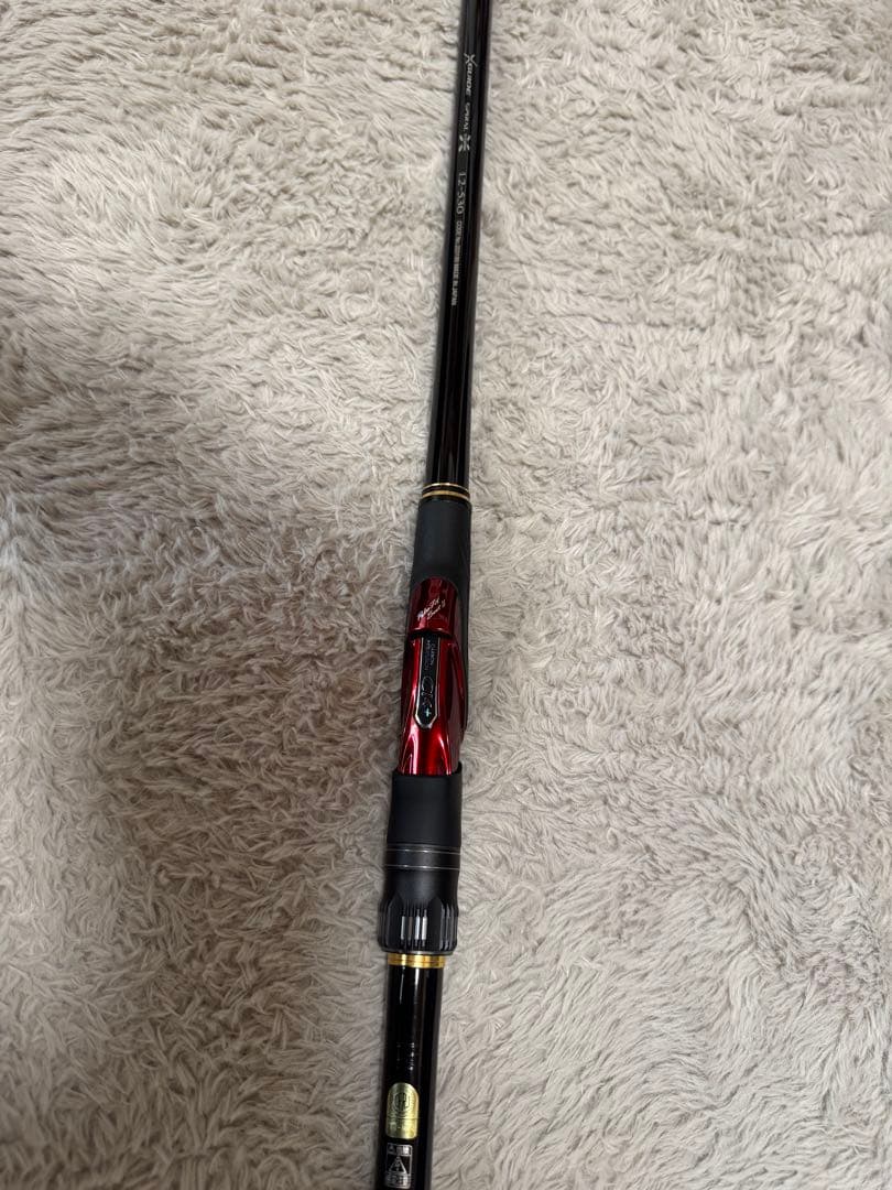 美品　シマノ　21極翔　1.2-530 現行モデル　 おまけ付き