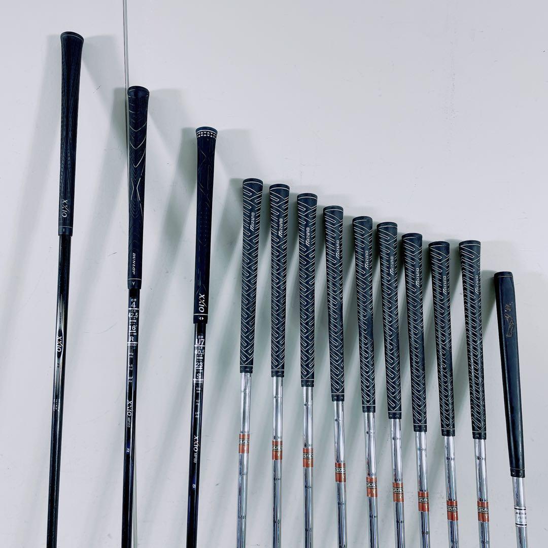 ゴルフクラブ　メンズセット　ゼクシオ　MP300 初心者　やさしい　N2016