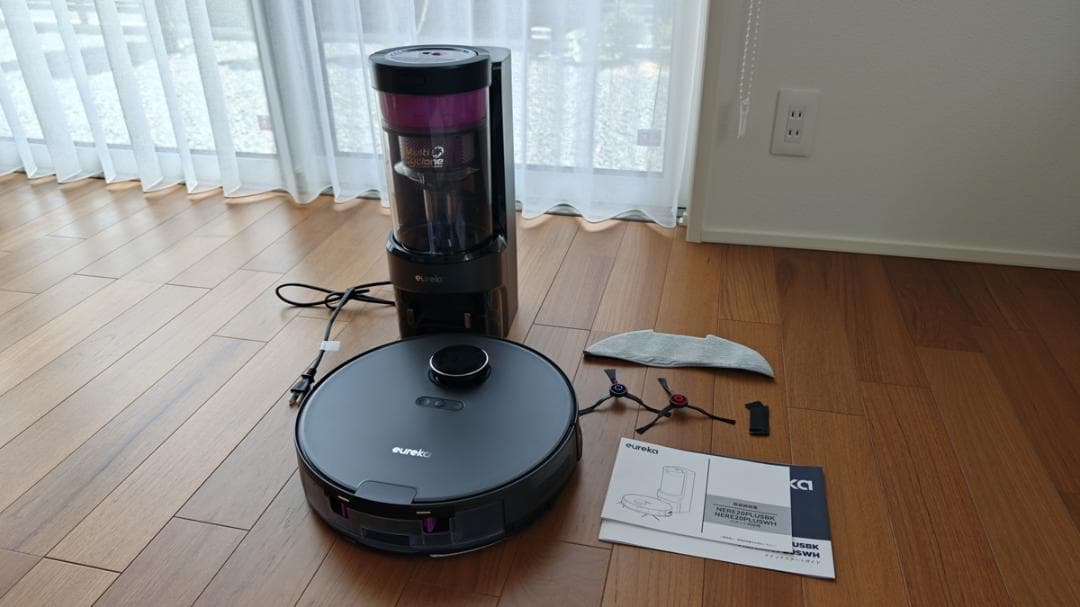 Eureka E20 Plus ロボット掃除機 サイクロン式