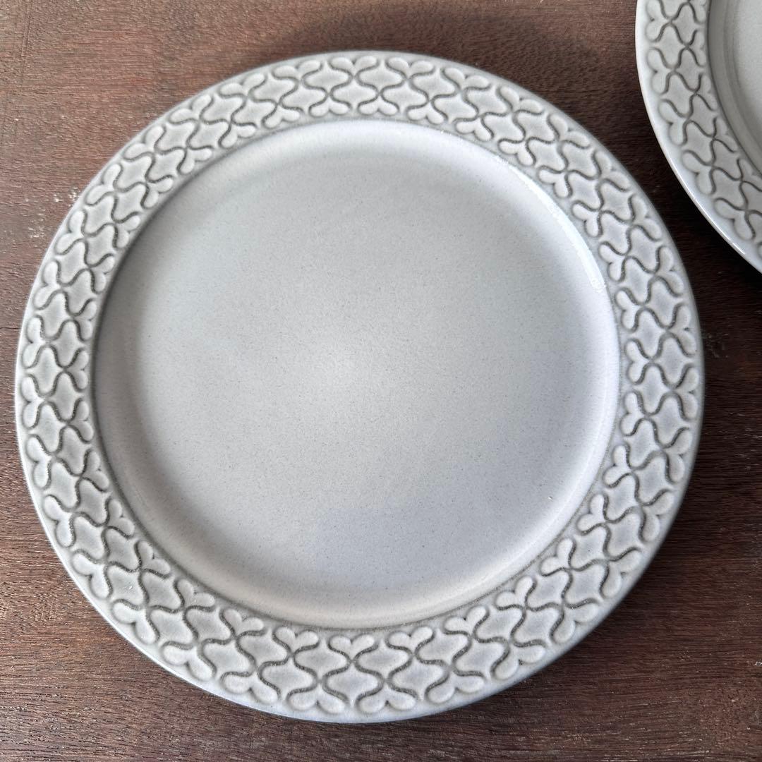 クイストゴー　コーディアル　21cmプレート2枚