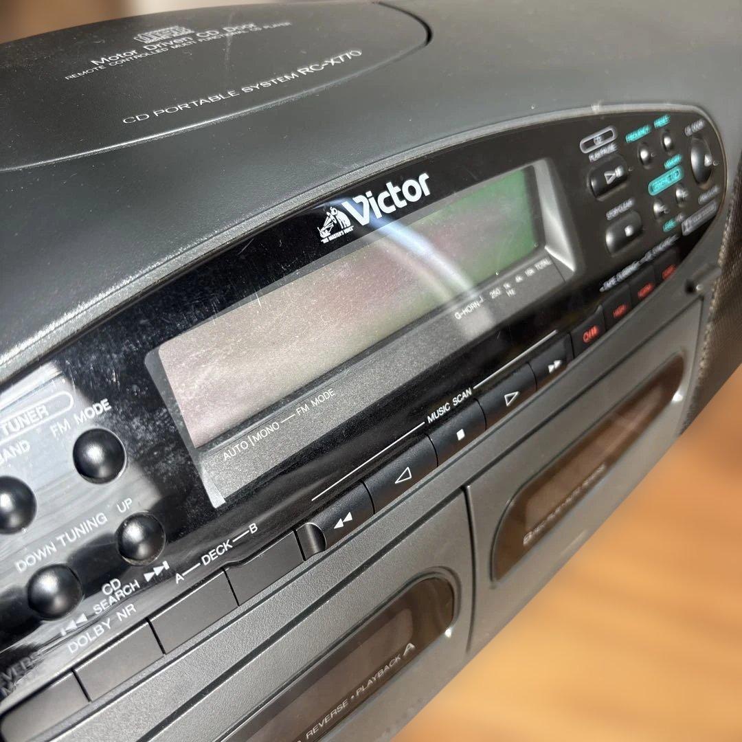 Victor RC-X770 CDラジカセ