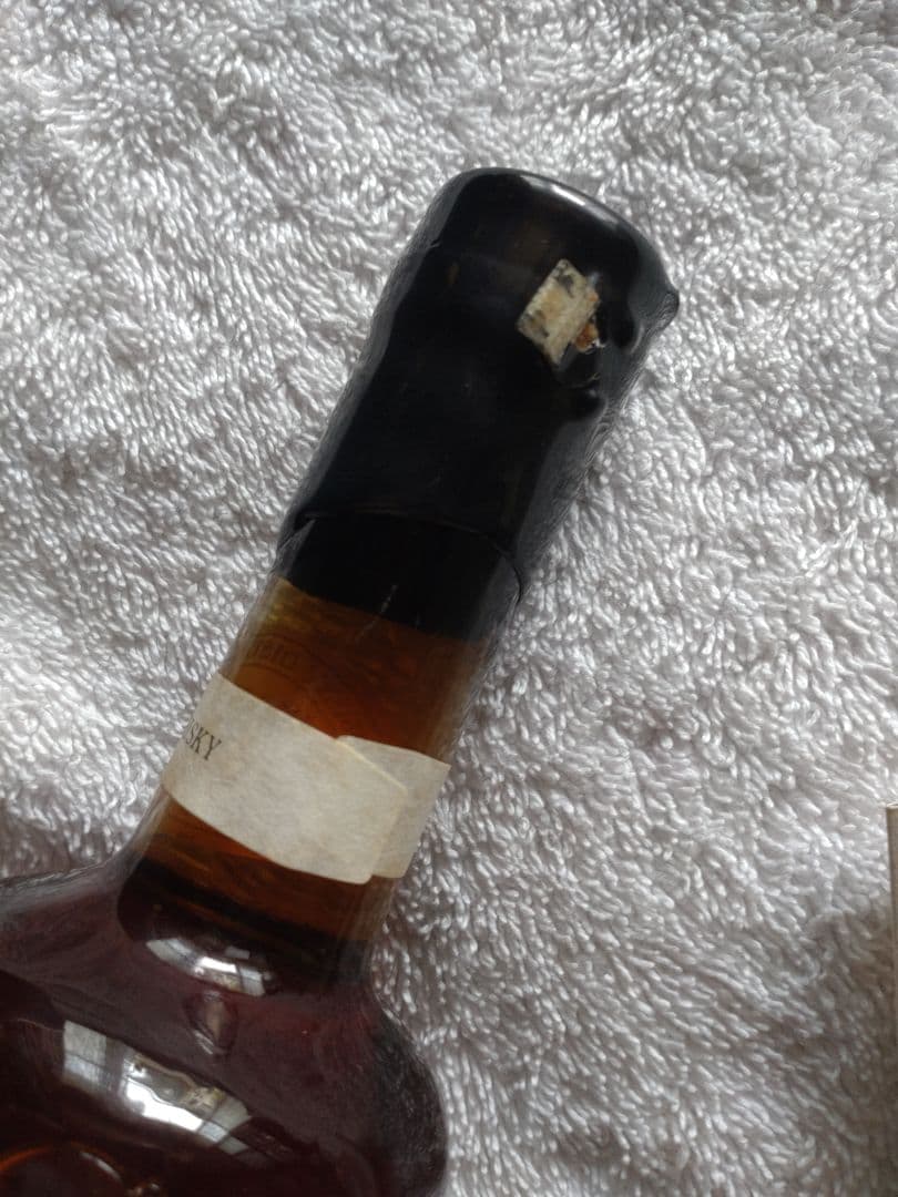 値下げ☆山崎☆樽出原酒１５年　５００ｍｌ