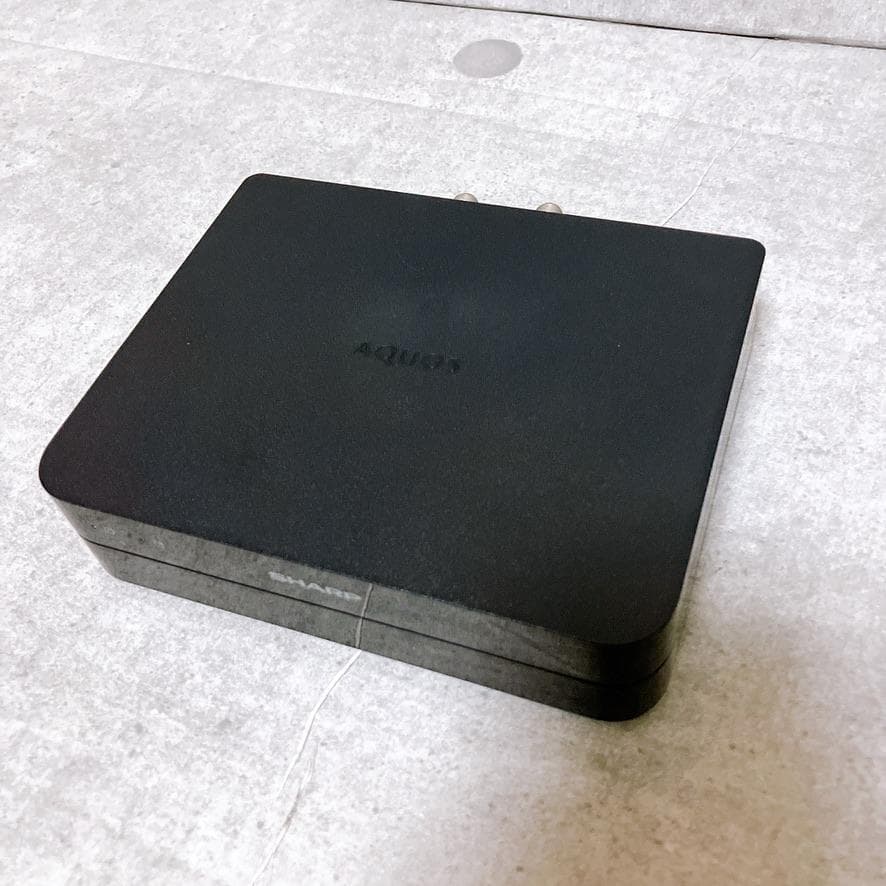 【極美品】SHARP AQUOS 2T-C12AP 12V型 ポータブルテレビ