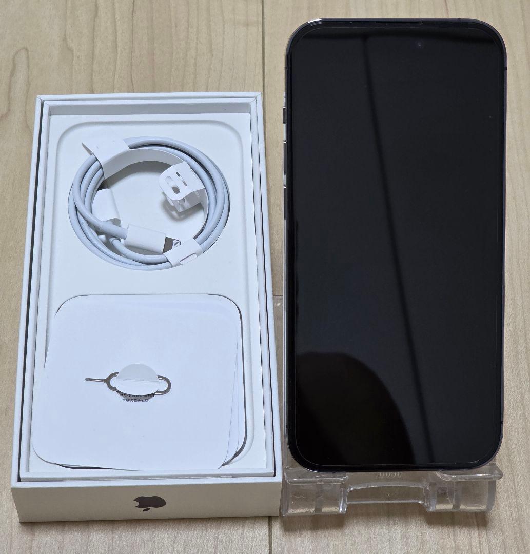 iPhone 14 Pro ディープパープル 本体256GB