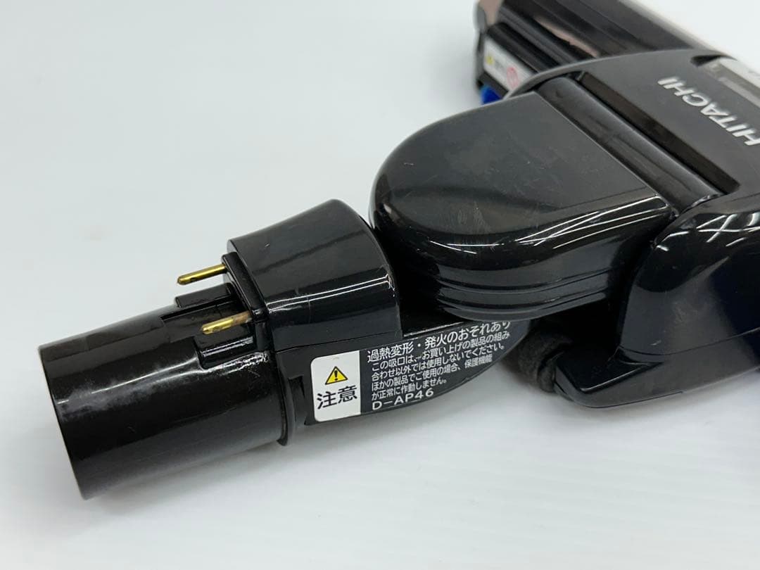 希少品　動作保証品　D-AP46 日立　掃除機　ヘッド　回転ブラシ　吸い口　美品